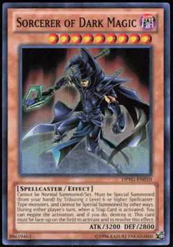 Sorcerer of Dark Magic LCYW-EN029 Legendary Collection 3: Yugi's World Yu-Gi-Oh - Image 1