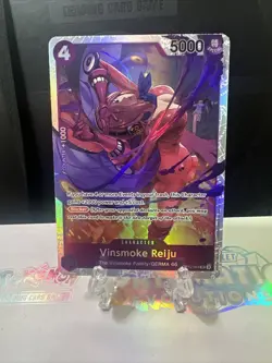 One Piece | Vinsmoke Reiju | OP12-063 | Super Rare (SR) | NM - Image 1