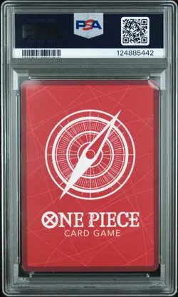2025 ONE PIECE PROMOS PSA MAGAZINE EXCLUSIVE #001 SHANKS PSA 10 - Image 2