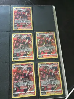 (5) Pokemon Card Houndoom TG10/TG30 Brilliant Stars Trainer Gallery - Near Mint - Image 1