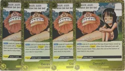 Dereshi R OP09-117 - Emperors In The New World - One Piece TCG (Playset) - Image 1