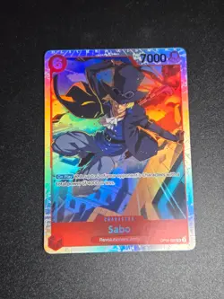 Sabo OP05-007 Super Rare Foil One Piece - Image 1