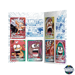 ONE PIECE CARD GAME BASE SHOP LIMITED CARD COLLECTION Vol.1 Japanese Sealed NEW - Image 1