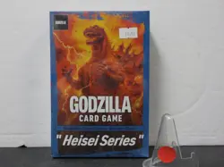 G910 Godzilla Card Game - Starter Deck SD02 - HEISEI SERIES [60 Cards](Blue) New - Image 1
