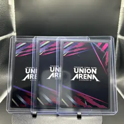 Union Arena TCG Sung Jinwoo - Solo Leveling - SR SLG-1-021 (ENG | NM) 3 Copies! - Image 2