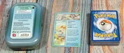 Pokemon Card Lot of 51 in Tin & Card from Tin PICS of EVERY Card 2005-2016 - Image 2