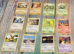 Pokemon Card Lot of 51 in Tin & Card from Tin PICS of EVERY Card 2005-2016 - Image 3