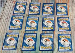 Pokemon Card Lot of 51 in Tin & Card from Tin PICS of EVERY Card 2005-2016 - Image 4