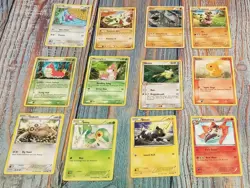 Pokemon Card Lot of 51 in Tin & Card from Tin PICS of EVERY Card 2005-2016 - Image 5