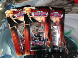 Bleach "Premiere" Sealed 10-Card Retail Booster Pack X3 - Image 1