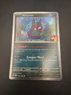 Morpeko 121/182 Cosmos Holo Prize Pack Series Cards Pokemon TCG Pack Fresh - NM - Image 4