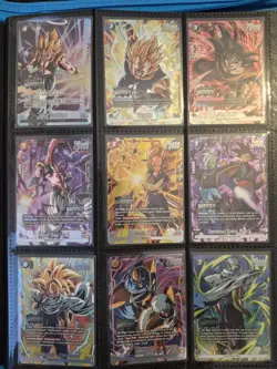 Dragon Ball Super Fusion World Winners 9 Card Bundle - Image 1