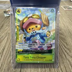 Bandai One Piece Card Game Tony Tony Chopper ST29-007 Holo Wisdom ST29 - Image 1