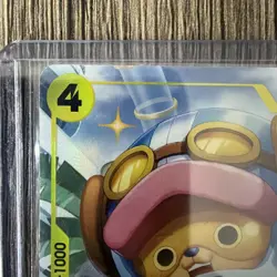 Bandai One Piece Card Game Tony Tony Chopper ST29-007 Holo Wisdom ST29 - Image 3