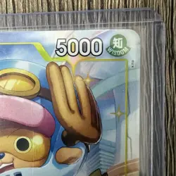 Bandai One Piece Card Game Tony Tony Chopper ST29-007 Holo Wisdom ST29 - Image 4