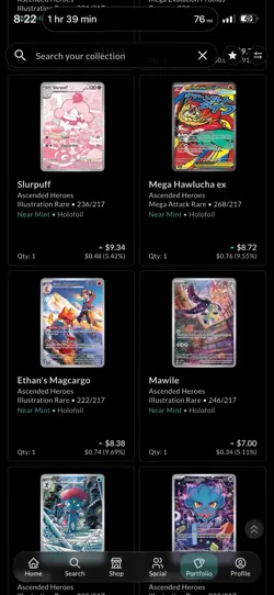 Pokemon TCG 16-Card Holo Lot Muk Iron Crown ex Mega Gengar ex Promo IR SIR - Image 3