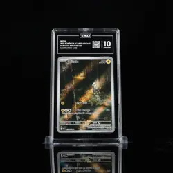 Pokemon Blitzle Illustration Rare Card Paradox Rift 195/182 TAG 10 - Image 1