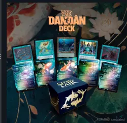 MtG Secret Lair Dandan Deck - Sealed - Out of Print - Magic the Gathering Dandan - Image 1