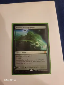 Evendo, Waking Haven Edge of Eternities Foil - Image 1