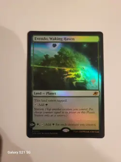 Evendo, Waking Haven Edge of Eternities Foil - Image 2