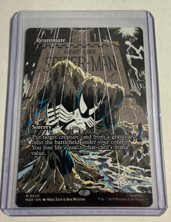 Reanimate (Borderless) Marvel Universe Eternal-Legal Regular - Image 1