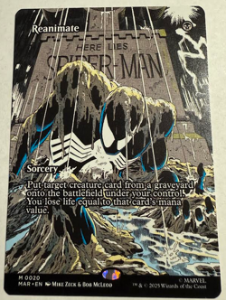 Reanimate (Borderless) Marvel Universe Eternal-Legal Regular - Image 3