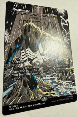 Reanimate (Borderless) Marvel Universe Eternal-Legal Regular - Image 5