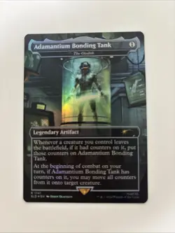 Adamantium Bonding Tank - The Ozolith (Rainbow Foil) Secret Lair Drop Foil - Image 1