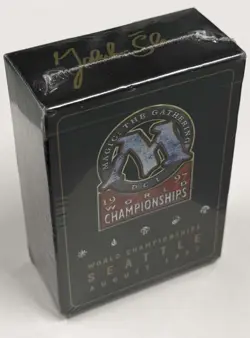 1997 MTG World Championships Jakub Slemr Deck - Image 1