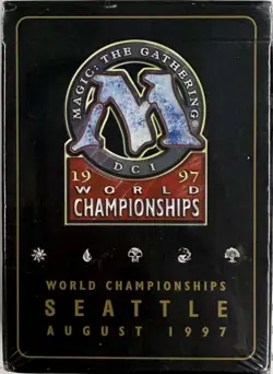 1997 MTG World Championships Jakub Slemr Deck - Image 4