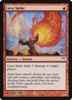 Lava Spike CHK MP MTG - Image 1