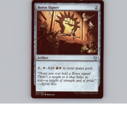 MTG - Boros Signet - P+P - Image 1