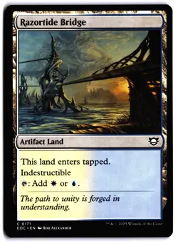 Razortide Bridge NM EOC MTG Commander: Edge of Eternities - Image 1