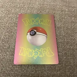 M Mewtwo X Ex 750hp Dark Nova Strike Rainbow Foil, Fan Art Display Card 💥 - Image 2