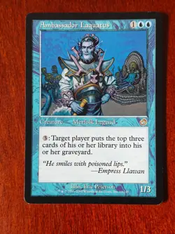 MTG Magic the Gathering Ambassador Laquatus (23/143) Torment - Image 1