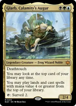Glarb, Calamity's Augur (BLB) Bloomburrow - NM - Image 1