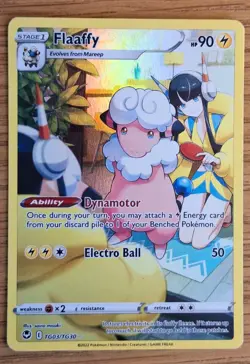 Pokemon Card Flaaffy TG03/TG30 Silver Tempest Trainer Gallery Pokemon TCG - Image 1