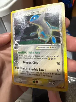Pokemon Reverse Holo Latios Delta Species 9/113 - Image 2