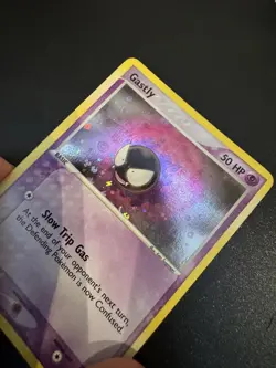2004 Pokemon Gastly 63/112 Fire Red Leaf Green Holo Card NM/LP - Image 2