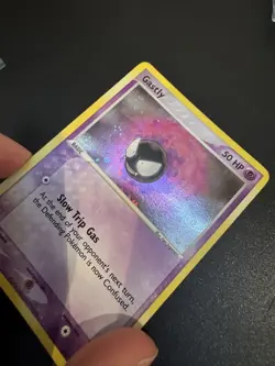 2004 Pokemon Gastly 63/112 Fire Red Leaf Green Holo Card NM/LP - Image 3