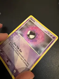 2004 Pokemon Gastly 63/112 Fire Red Leaf Green Holo Card NM/LP - Image 4