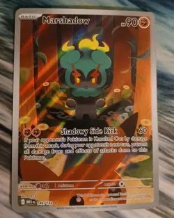POKEMON TCG Marshadow 146/132 FULL ART ILLUSTRATION RARE Mega Evolution. *MINT* - Image 1
