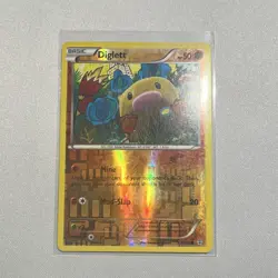 The Pokemon Company Diglett Generations Reverse Holo Common #38/83 - Image 1