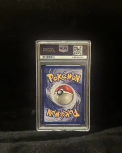 Pokemon PSA 10 GEM MINT 1999 Gastly 1st Edition Fossil Card - Image 2