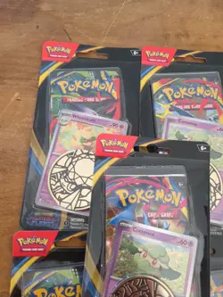 Pokemon Phantasmal Flames Checklane Blister Lot of 5: Cottonee And Whimsicott - Image 2