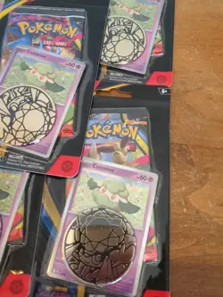 Pokemon Phantasmal Flames Checklane Blister Lot of 5: Cottonee And Whimsicott - Image 3