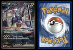 MIRAIDON EX 244/198 SPECIAL ILLUSTRATION RARE SCARLET & VIOLET POKEMON NM/M - Image 3