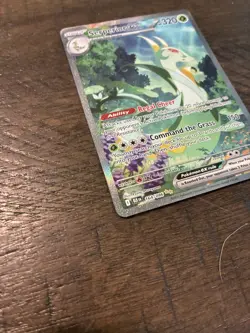 Serperior ex 164/086 Sv: Black Bolt Holo Pokemon TCG NM - Image 2