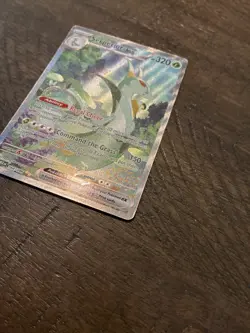 Serperior ex 164/086 Sv: Black Bolt Holo Pokemon TCG NM - Image 3