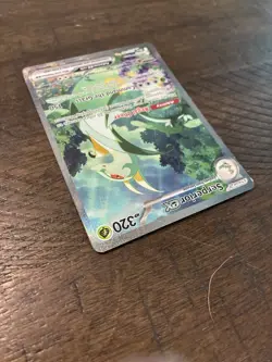 Serperior ex 164/086 Sv: Black Bolt Holo Pokemon TCG NM - Image 5